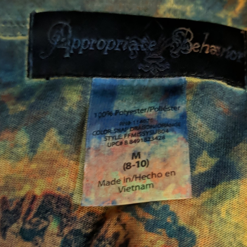 ❤Appropriate behavior top-size medium - Picture 3 of 3